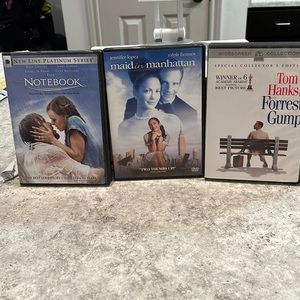 For DVDs not scratch good movies